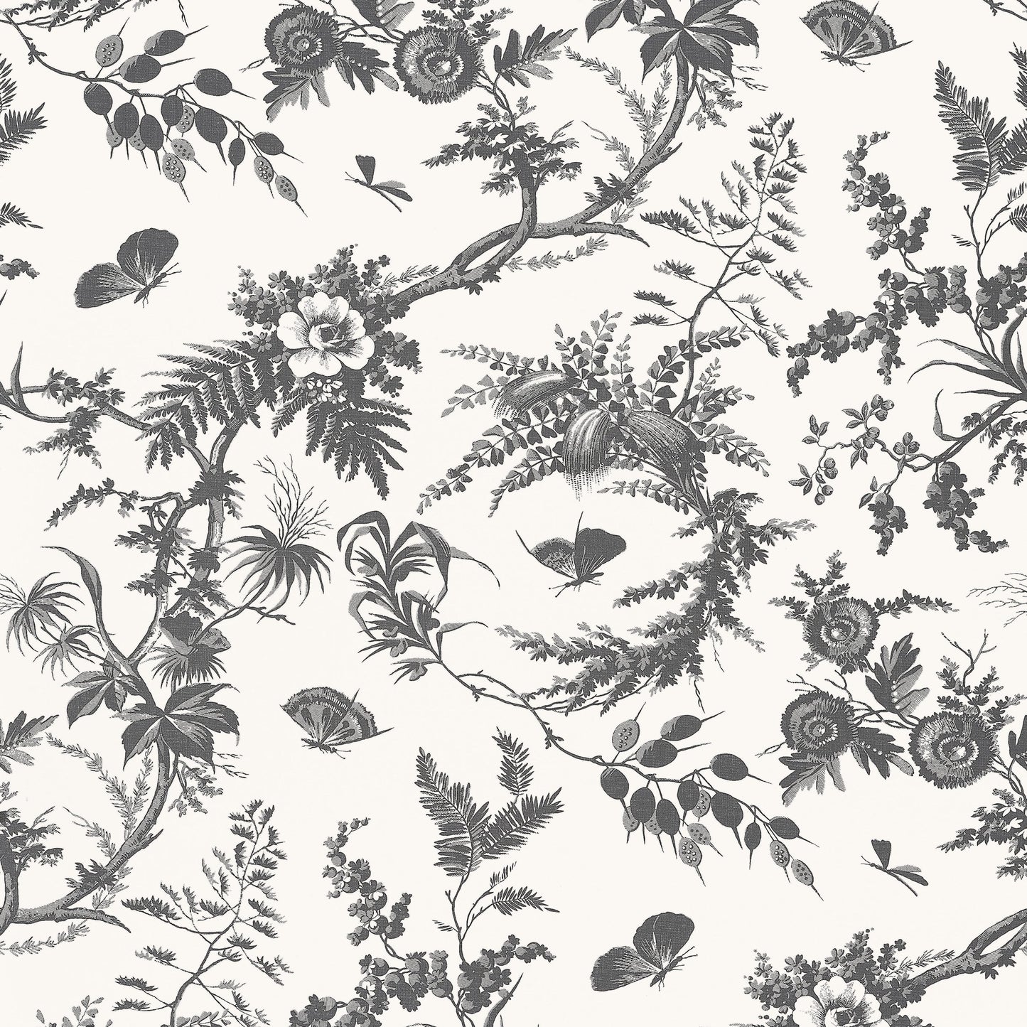 Save On Anna French Wallpaper Item At57838 Pattern Name Newlands Toile From The Collection Bristol. 