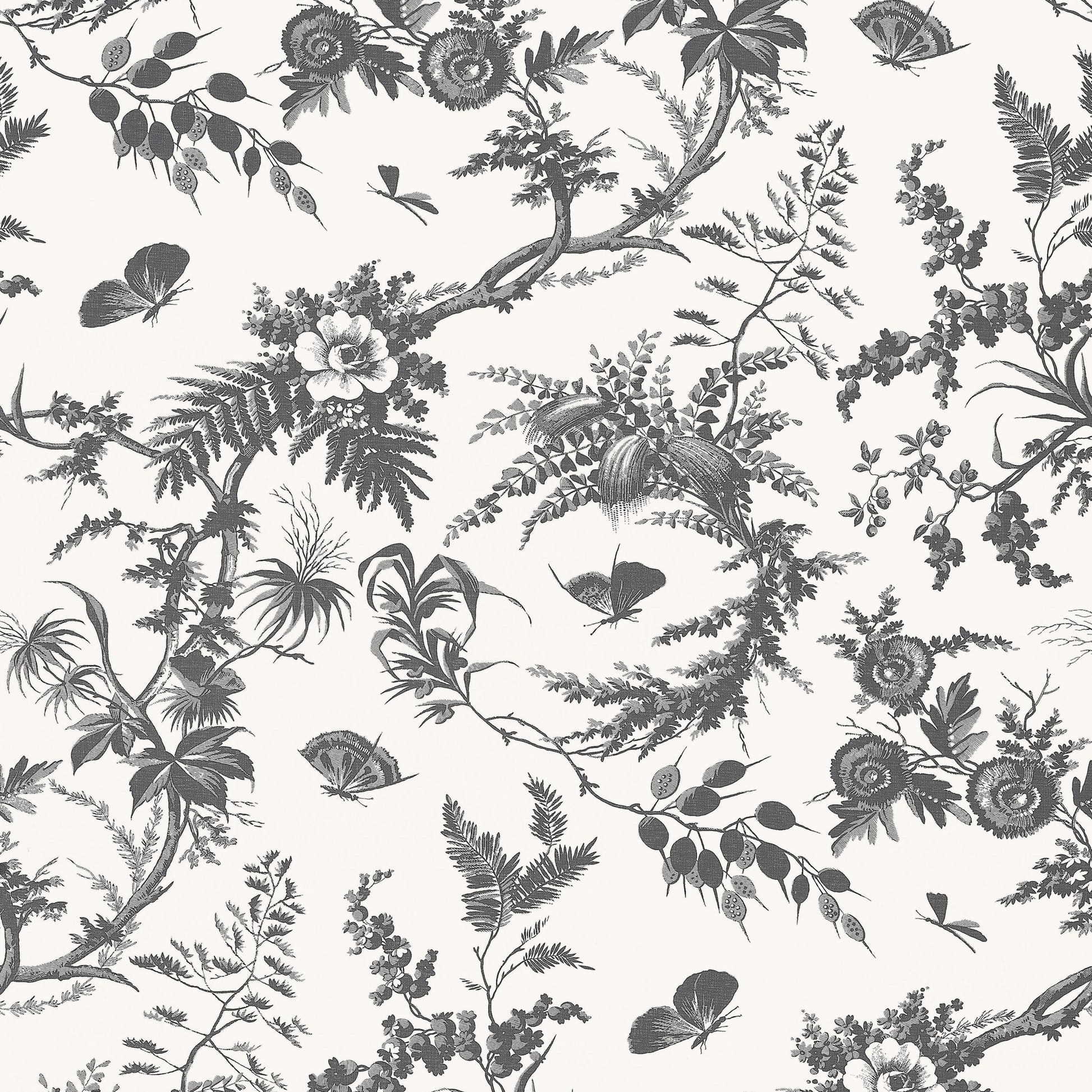 Save On Anna French Wallpaper Item At57838 Pattern Name Newlands Toile From The Collection Bristol. 