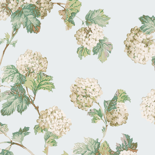 Search Anna French Wallpaper Product# At57845 Pattern Name Sussex Hydrangea From The Collection Bristol. 
