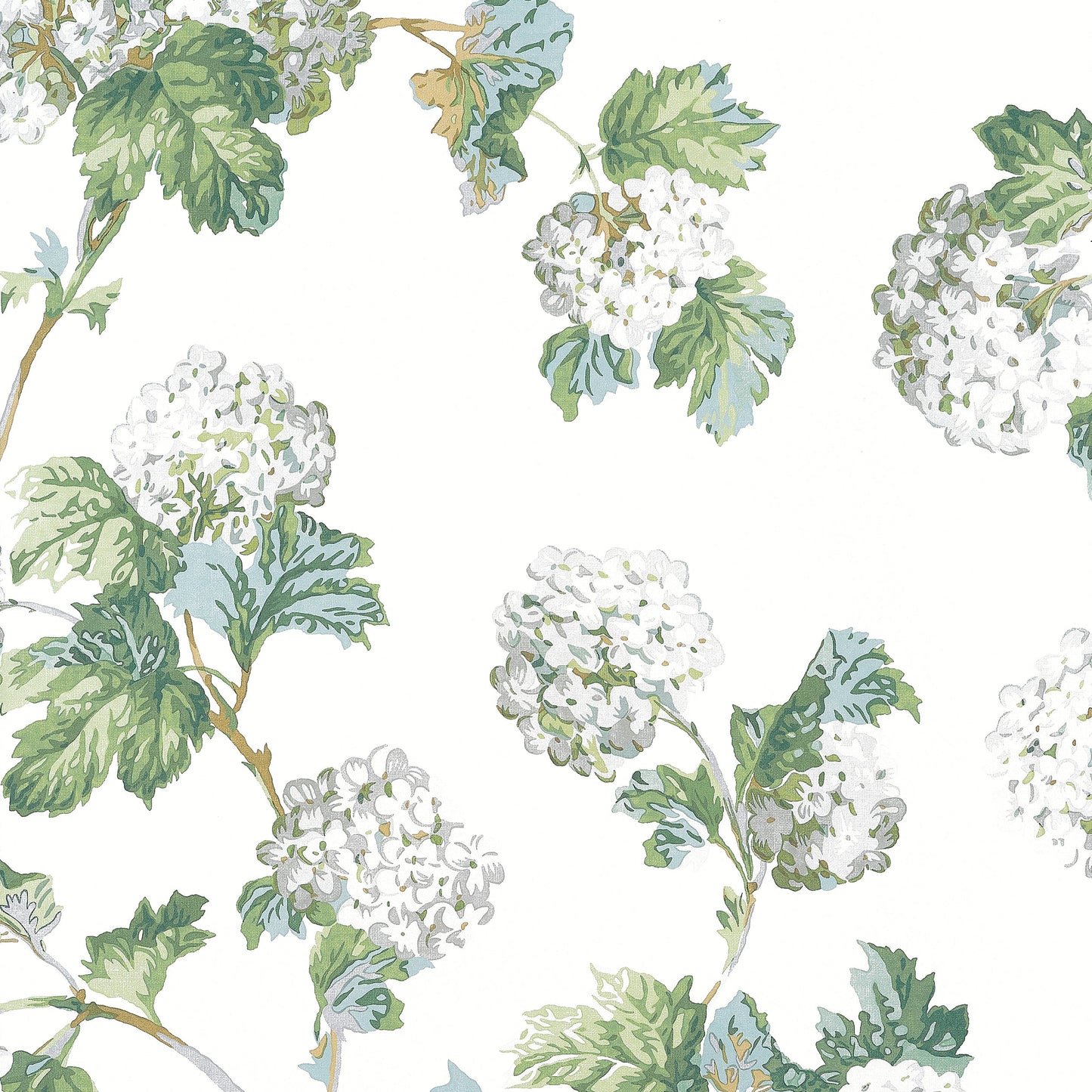 Save On Anna French Wallpaper Sku# At57849 Pattern Name Sussex Hydrangea From The Collection Bristol. 