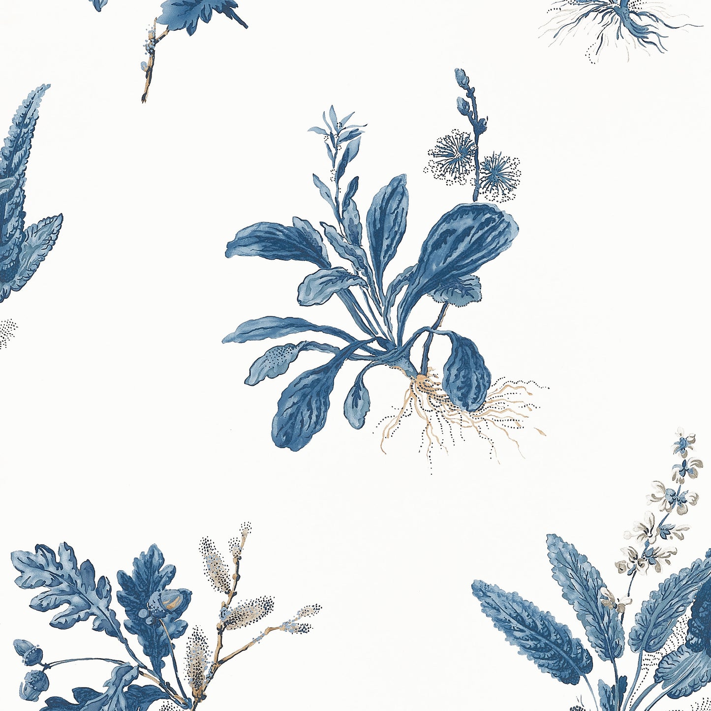 View Anna French Wallpaper Item# At57854 Pattern Name Woodland From The Collection Bristol. 