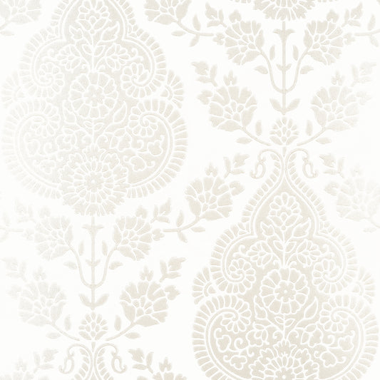 Save On Anna French Wallpaper Product At57863 Pattern Name Balmuccia Damask From The Collection Bristol. 