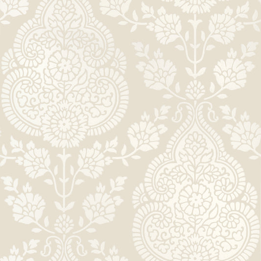 View Anna French Wallpaper Item At57864 Pattern Name Balmuccia Damask From The Collection Bristol. 