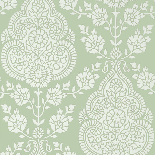 Find Anna French Wallpaper Sku# At57867 Pattern Name Balmuccia Damask From The Collection Bristol. 
