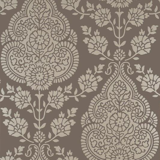Order Anna French Wallpaper Product# At57869 Pattern Name Balmuccia Damask From The Collection Bristol. 