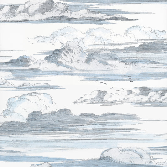 View Anna French Wallpaper Pattern# At57870 Pattern Name Cielo From The Collection Bristol. 