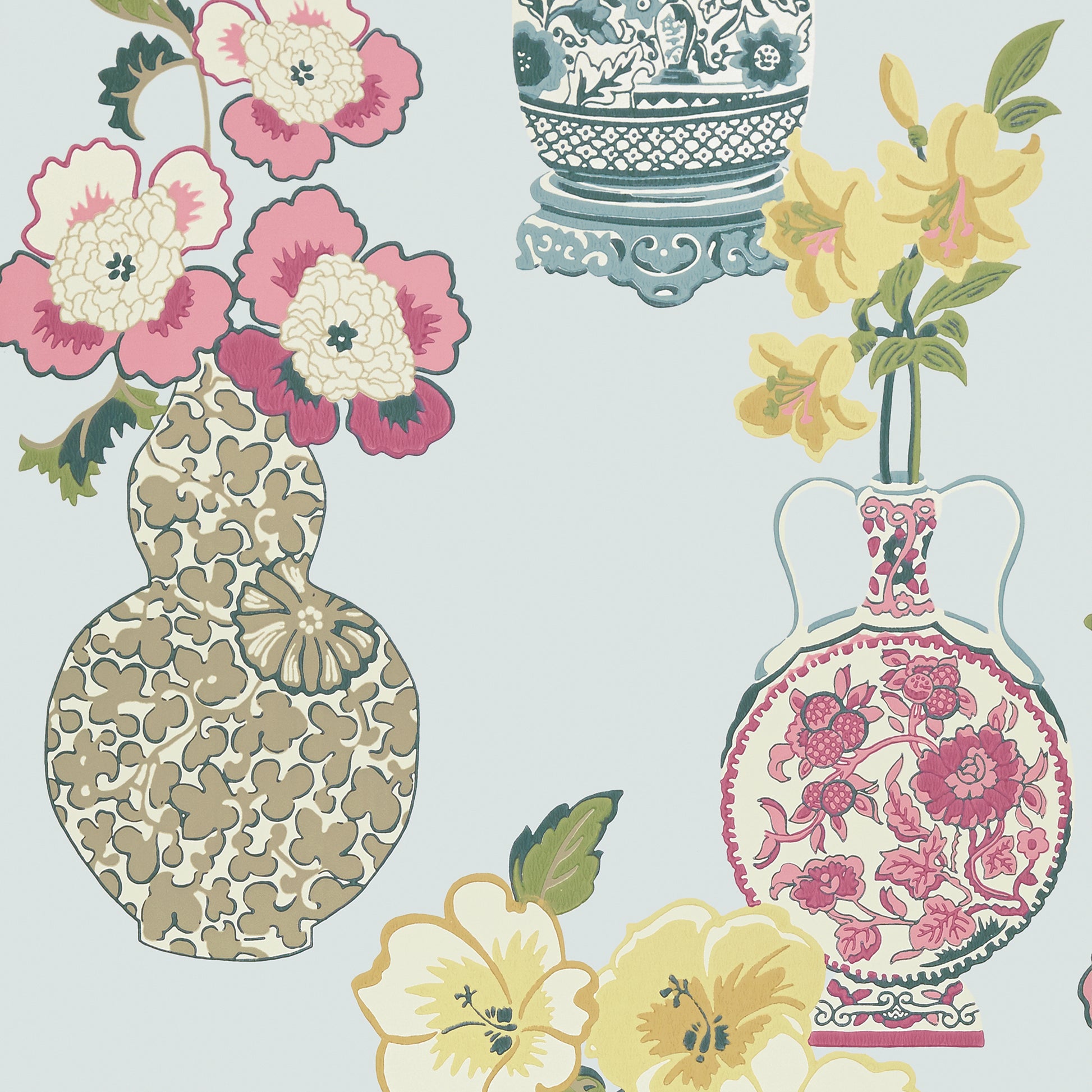 Purchase  Ann French Wallpaper SKU AT6109 pattern name  Clarissa