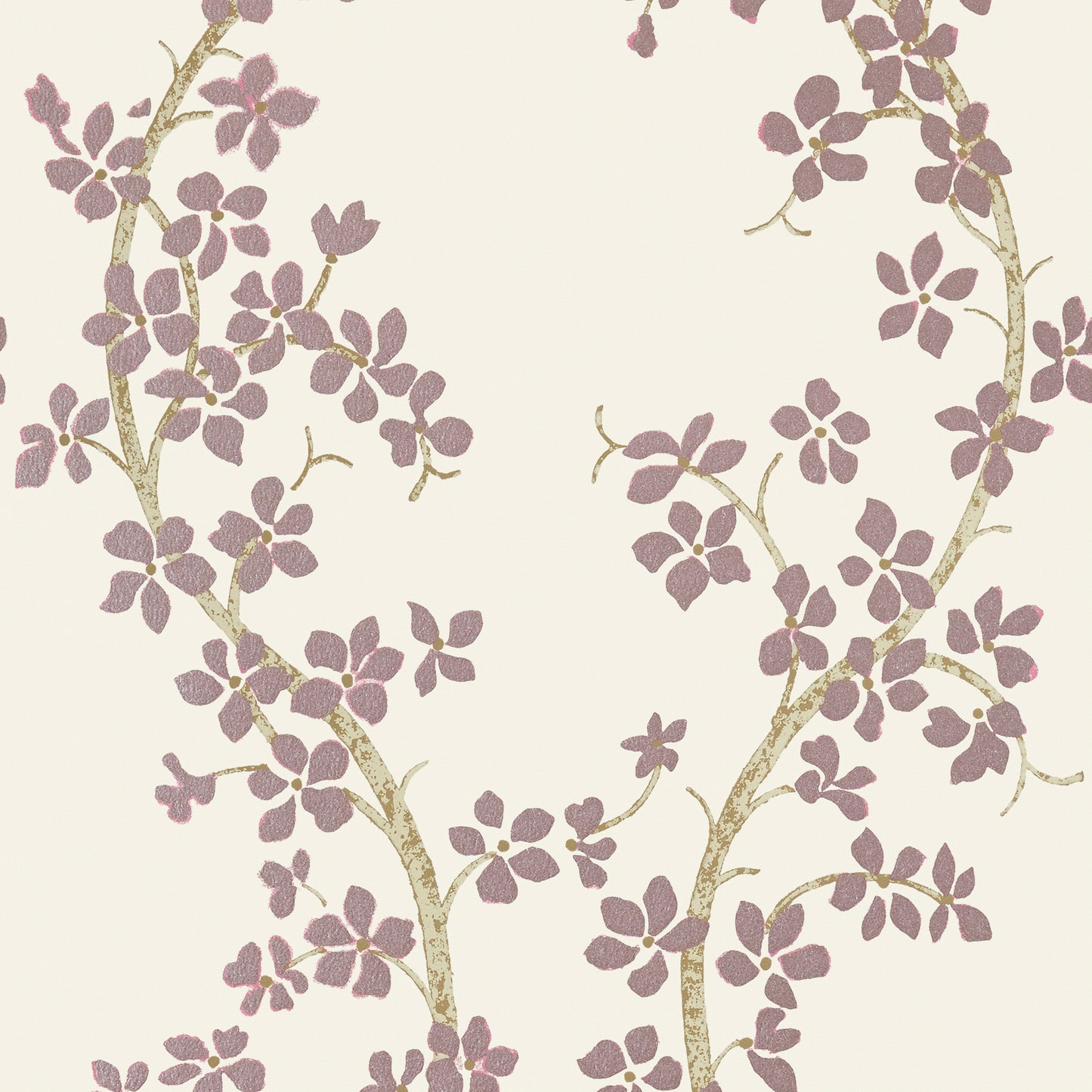 Purchase  Ann French Wallpaper Item# AT6155 pattern name  St. Albans Grove