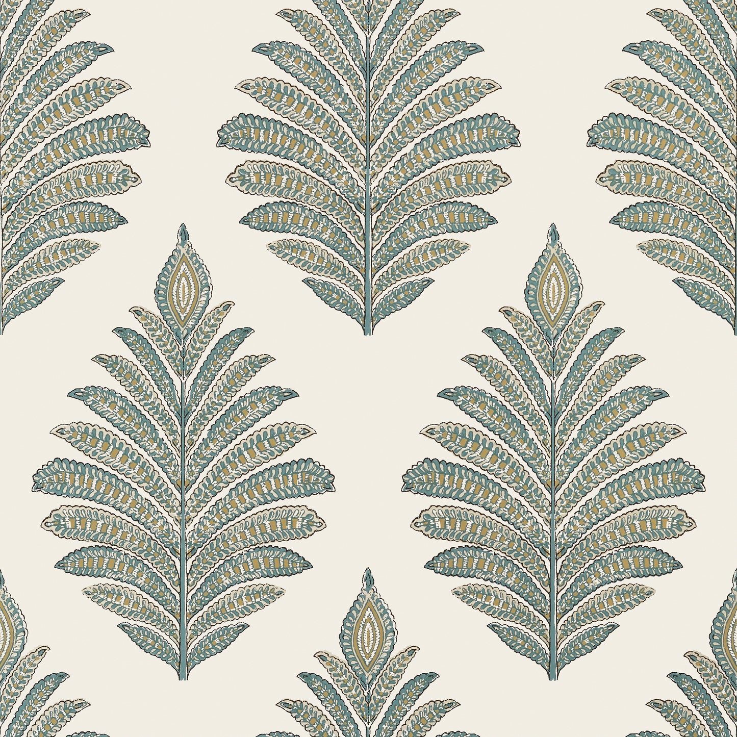 Purchase  Ann French Wallpaper SKU AT78723 pattern name  Palampore Leaf