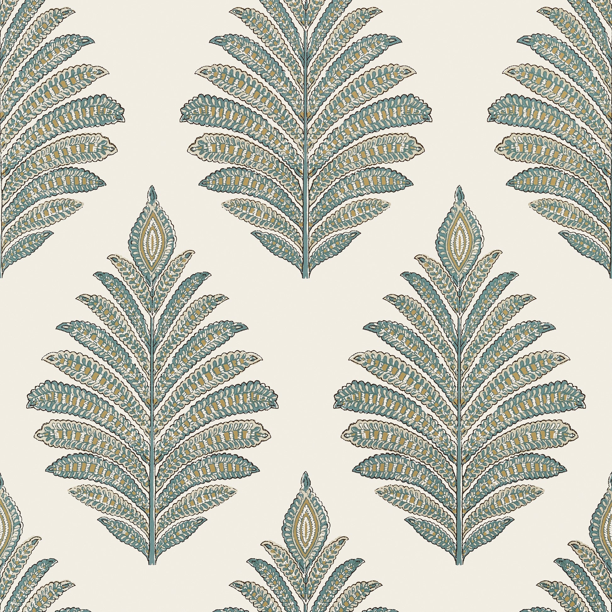 Purchase  Ann French Wallpaper SKU AT78723 pattern name  Palampore Leaf