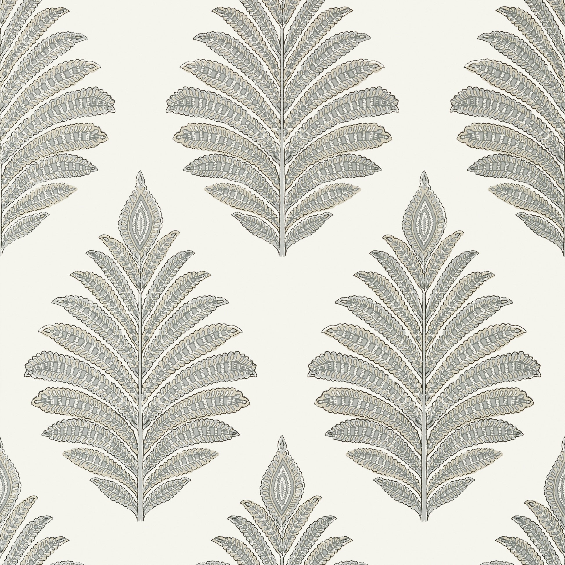 Purchase  Ann French Wallpaper Item# AT78724 pattern name  Palampore Leaf