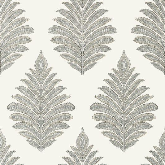 Purchase  Ann French Wallpaper Item# AT78724 pattern name  Palampore Leaf