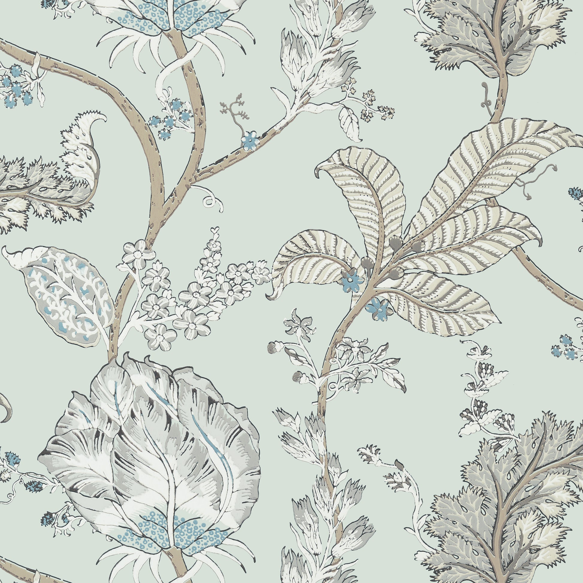 Purchase  Ann French Wallpaper Product# AT78737 pattern name  Kalamkari Vine