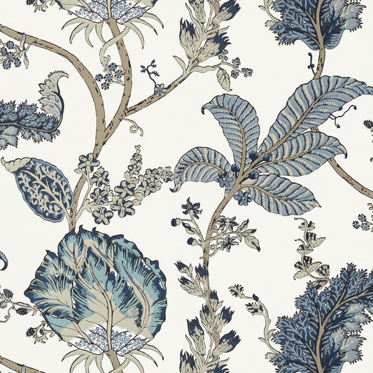 Purchase  Ann French Wallpaper SKU# AT78738 pattern name  Kalamkari Vine