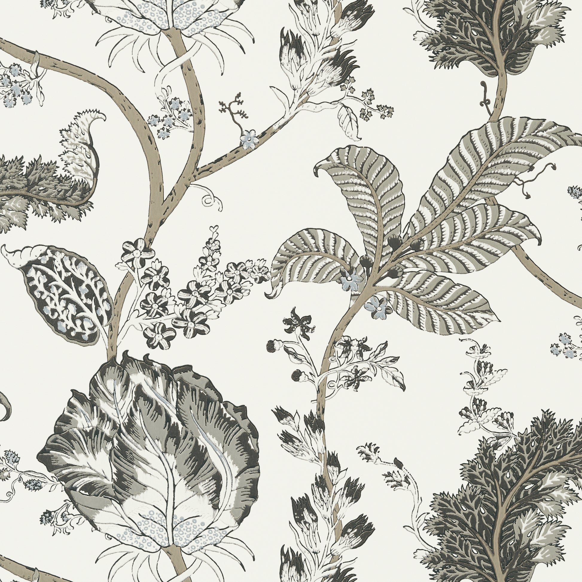 Purchase  Ann French Wallpaper Pattern AT78739 pattern name  Kalamkari Vine