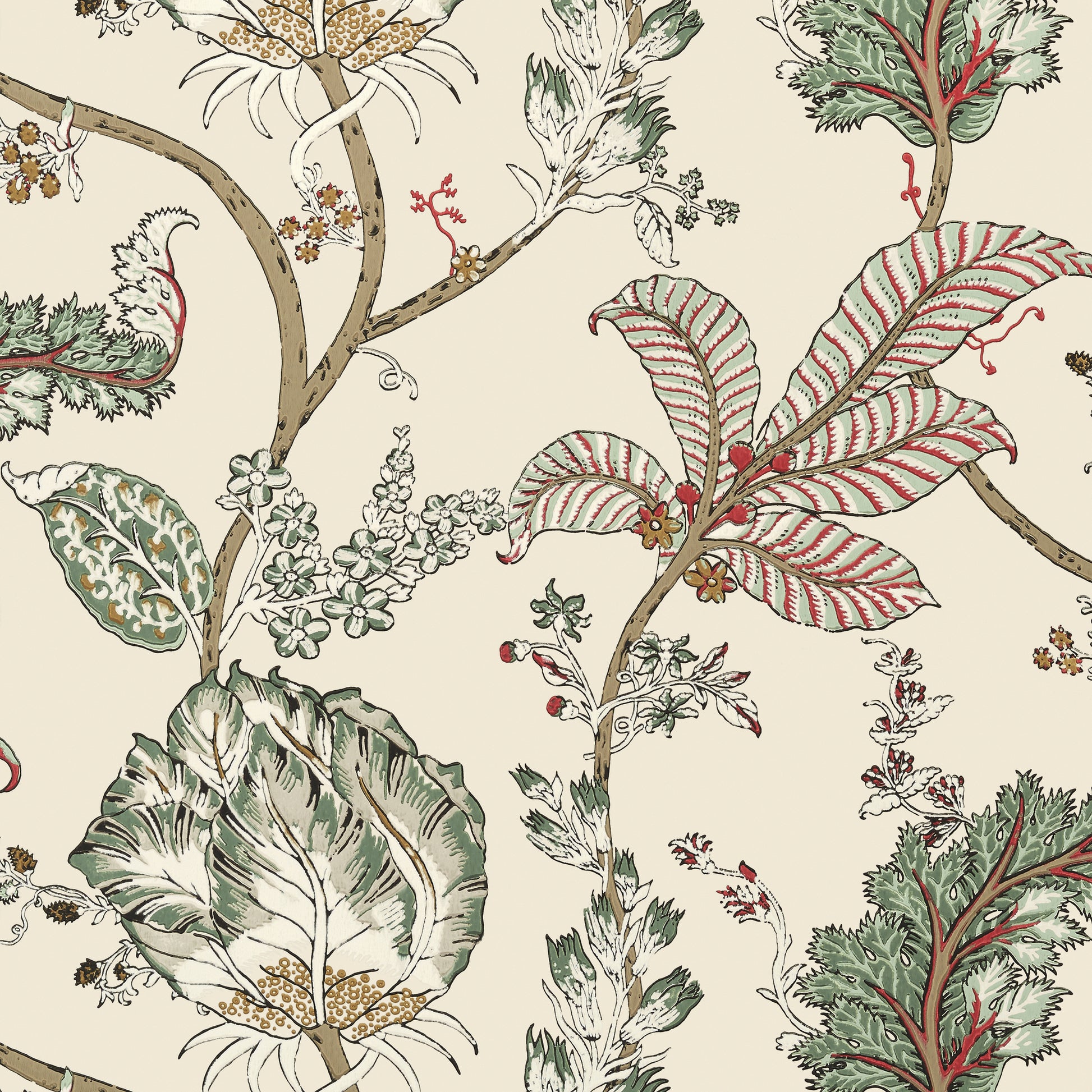 Purchase  Ann French Wallpaper Pattern number AT78741 pattern name  Kalamkari Vine