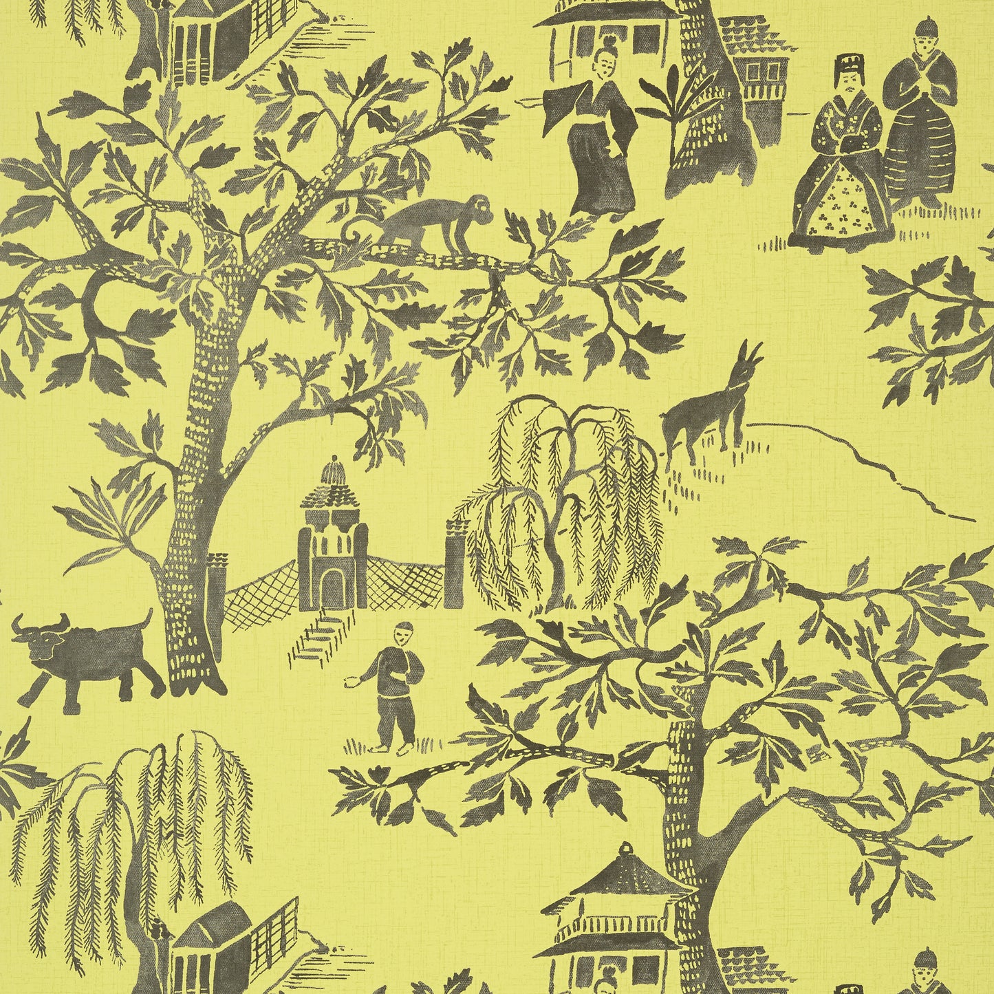 Purchase  Ann French Wallpaper SKU AT7914 pattern name  Willow Wood