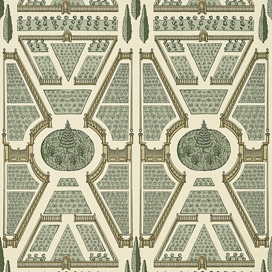 Purchase  Ann French Wallpaper Pattern AT9597 pattern name  Aerial Garden
