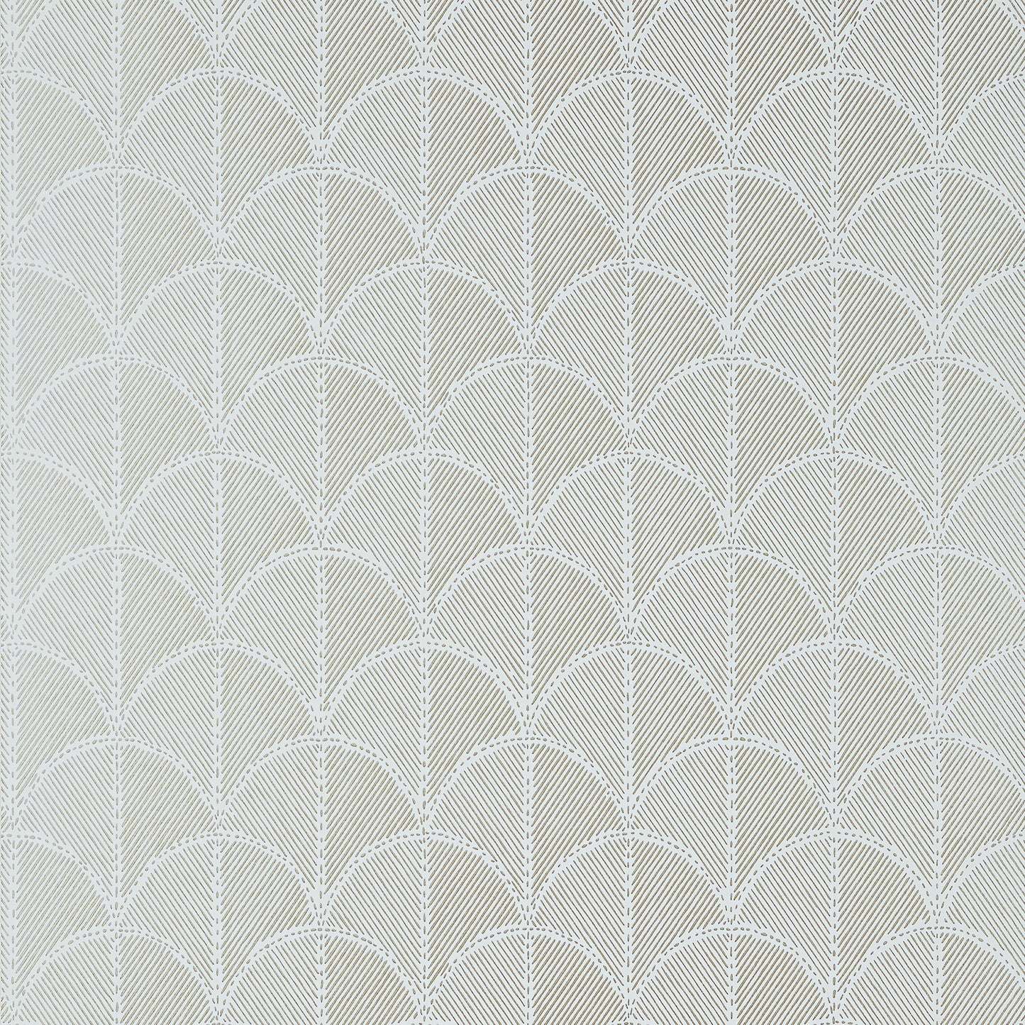 Purchase  Ann French Wallpaper Item# AT9687 pattern name  Seton Scallop