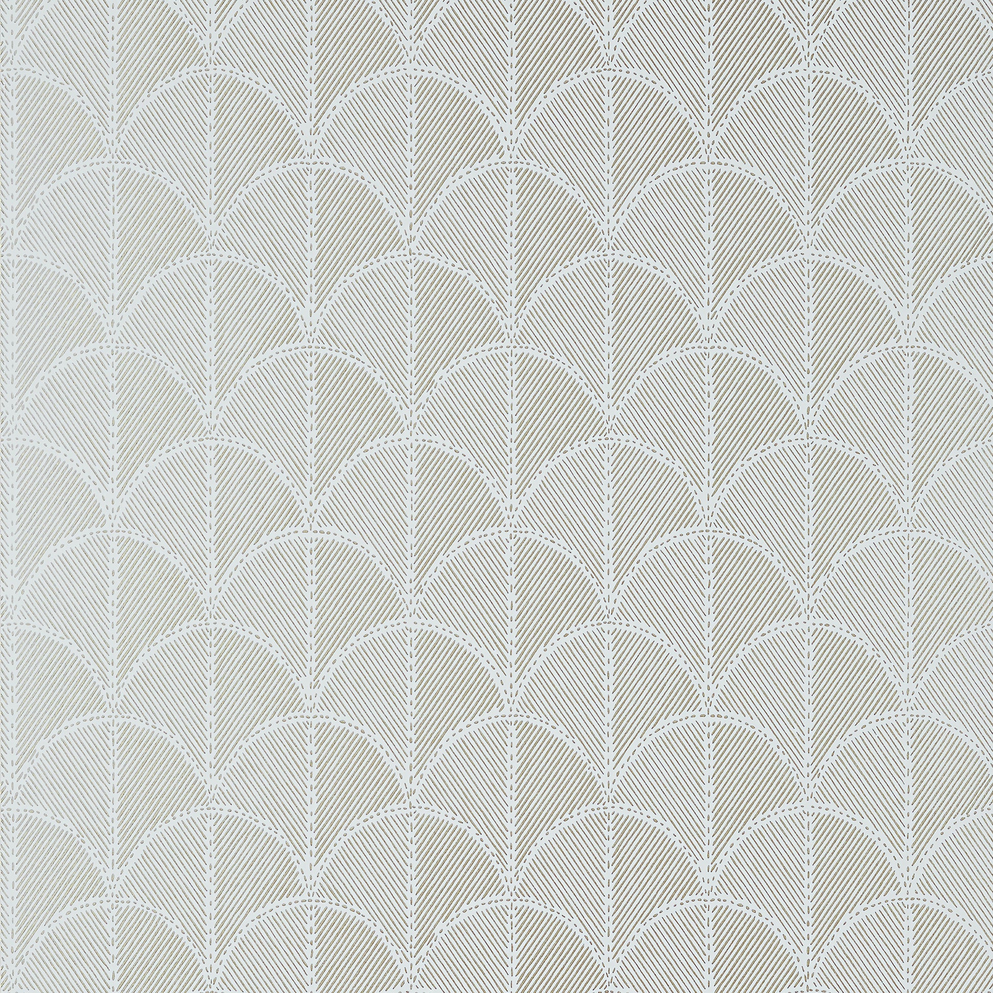 Purchase  Ann French Wallpaper Item# AT9687 pattern name  Seton Scallop