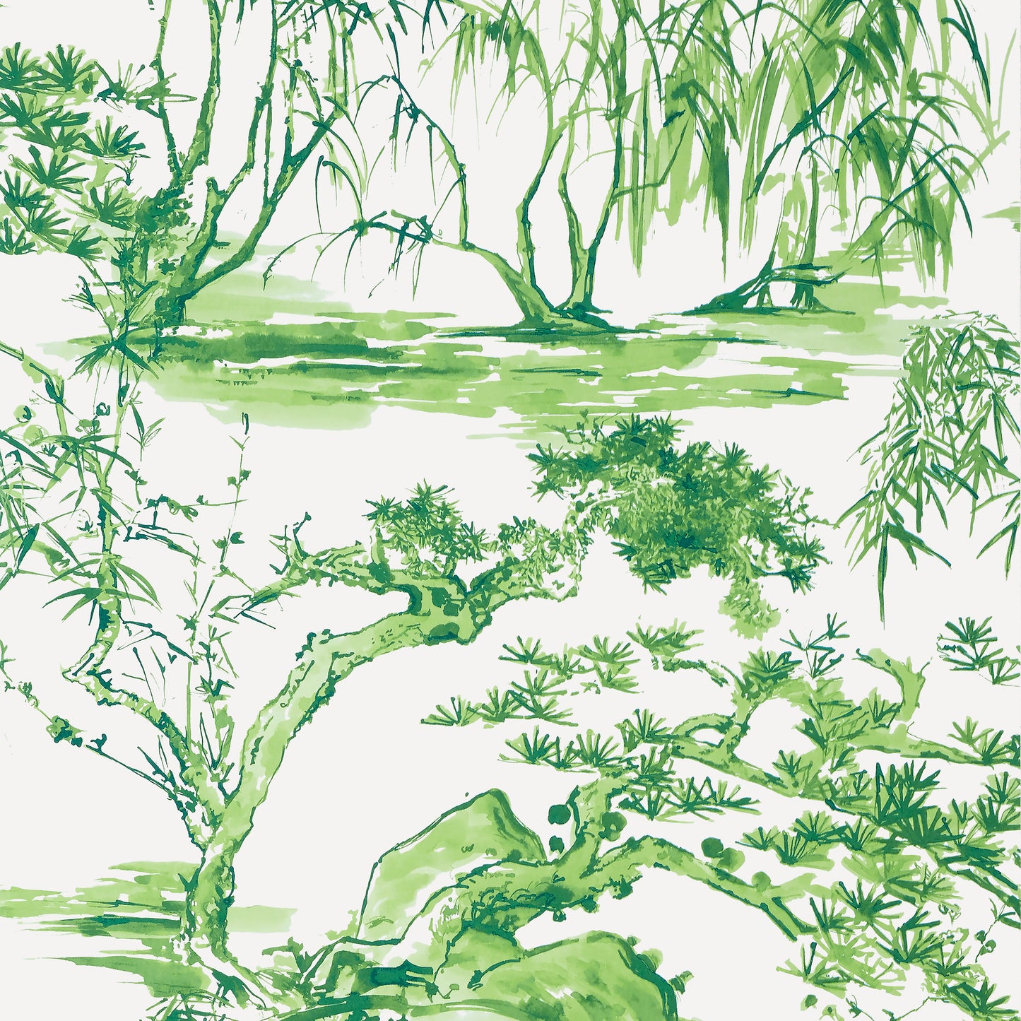 Purchase  Ann French Wallpaper SKU# AT9828 pattern name  Kyoto