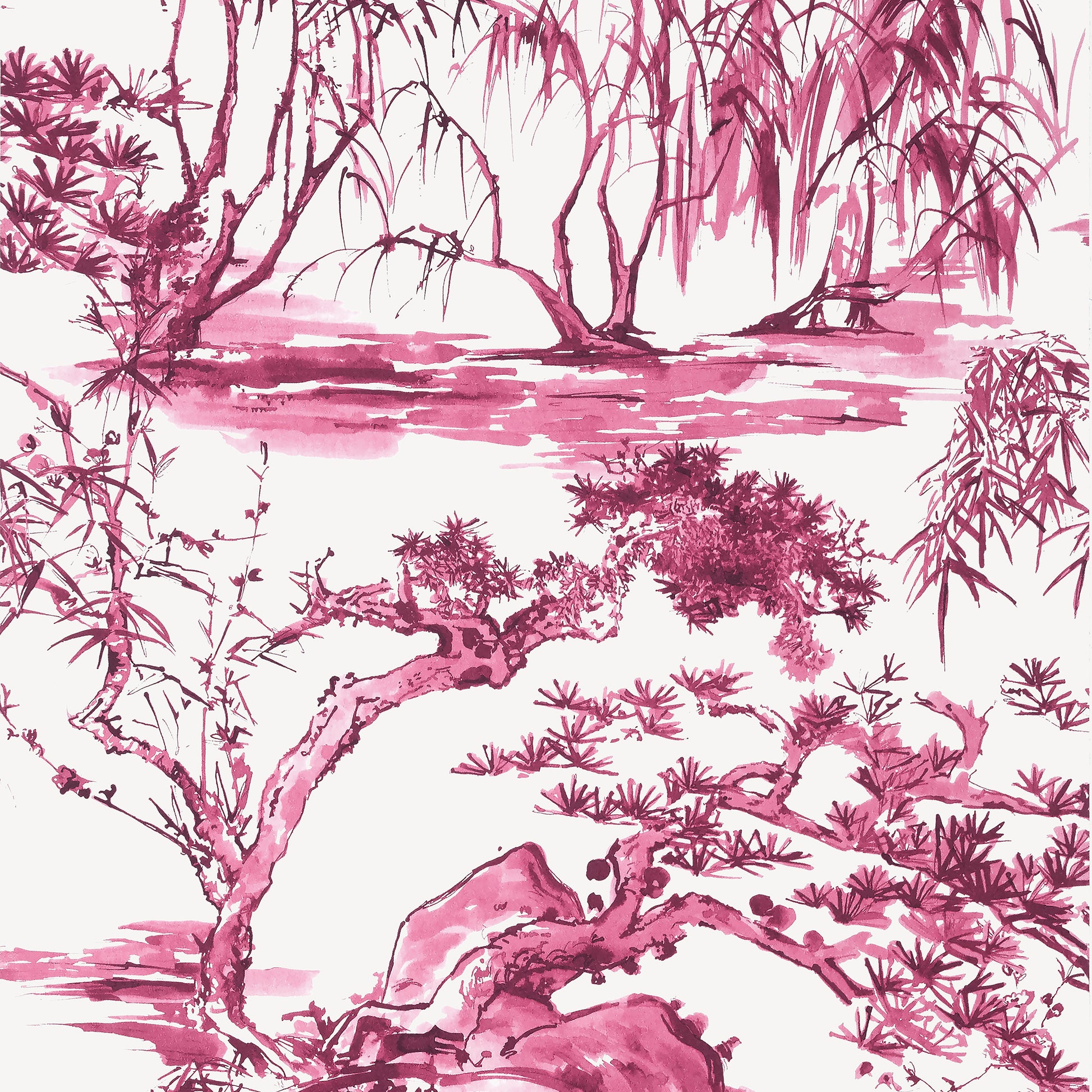 Purchase  Ann French Wallpaper Item AT9831 pattern name  Kyoto