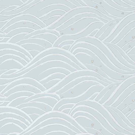 Purchase  Ann French Wallpaper Pattern number AT9875 pattern name  Waves