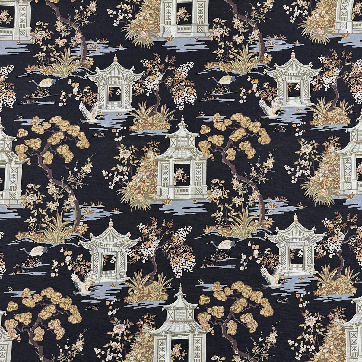 Purchase Mag Fabric SKU# 11846 pattern name Ateri Midnight