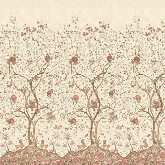Order Anna French Item# ATM10773 pattern name La Bourdonnais Mural color name Red.