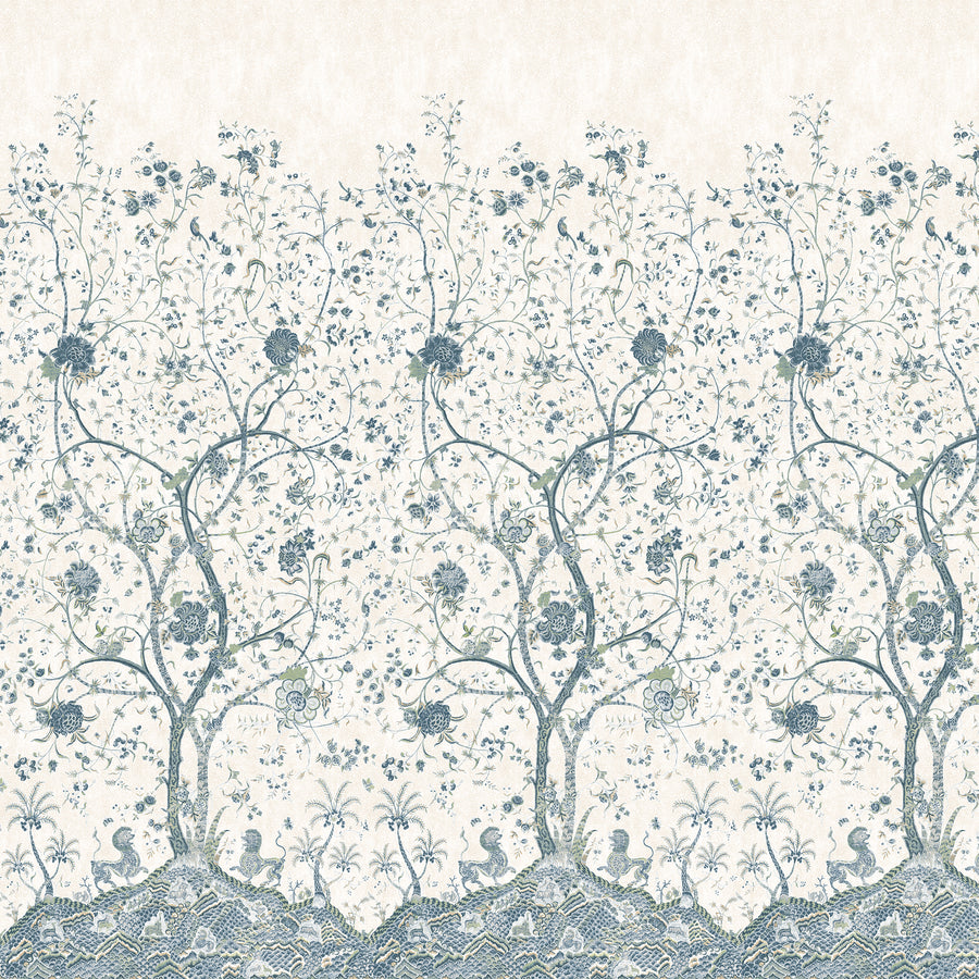 Save on Anna French Pattern number ATM10774 pattern name La Bourdonnais Mural color name Blue.