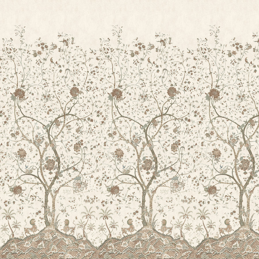 Looking for Anna French Item ATM10775 pattern name La Bourdonnais Mural color name Brown.