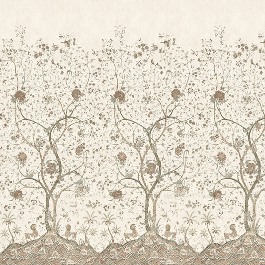 Looking for Anna French Item ATM10775 pattern name La Bourdonnais Mural color name Brown.