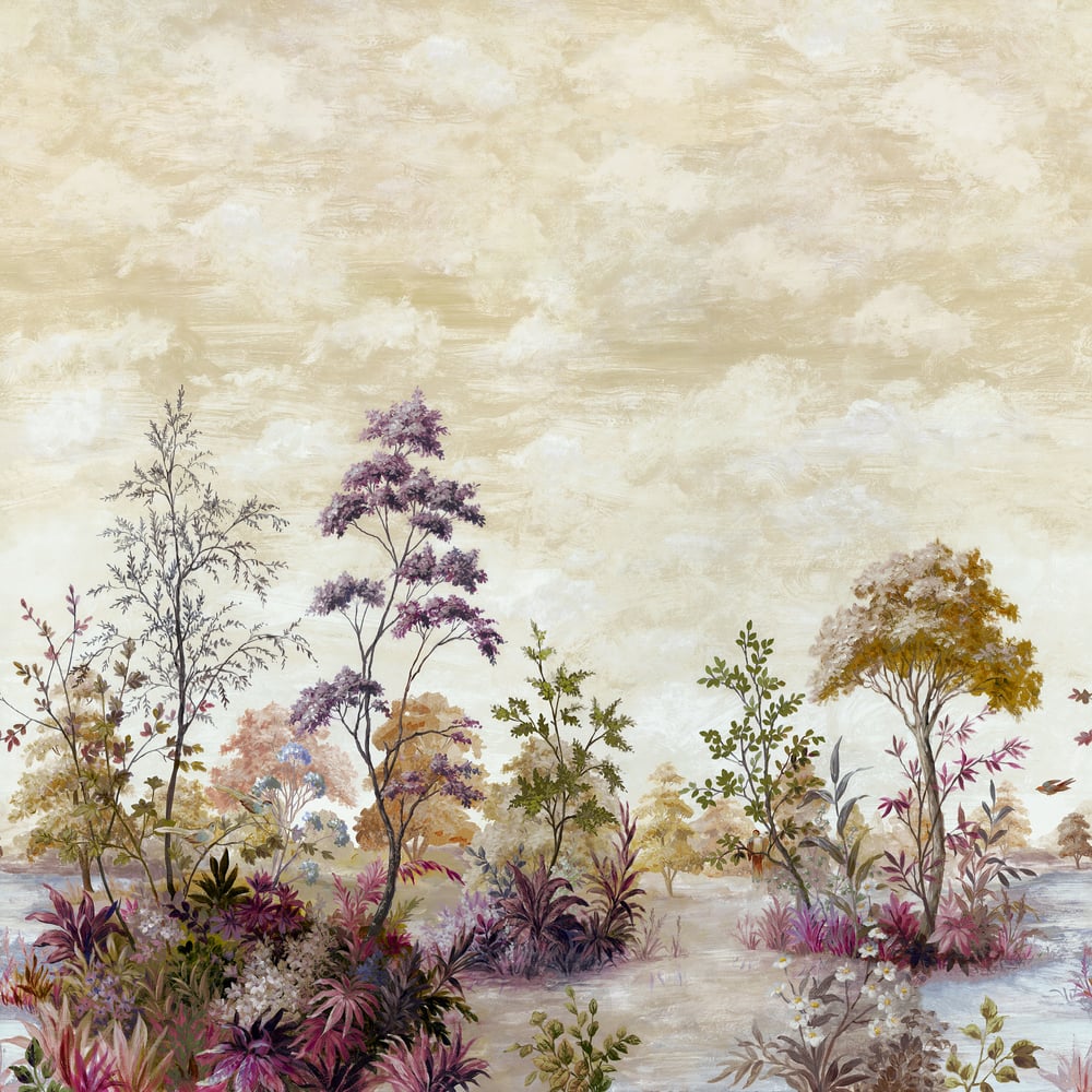 View Anna French Wallpaper Item# Atm16153 Pattern Name Cumbria Mural From The Collection Belvedere. 
