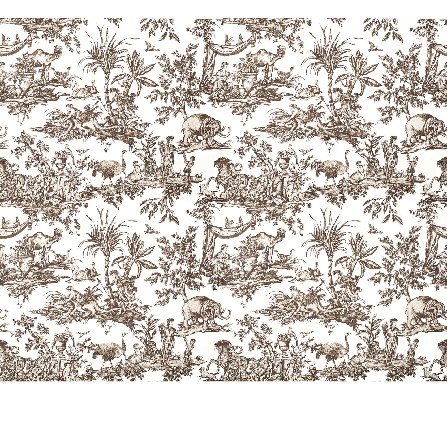 Purchase  Ann French Wallpaper Item ATWW15169 pattern name  Antilles Toile