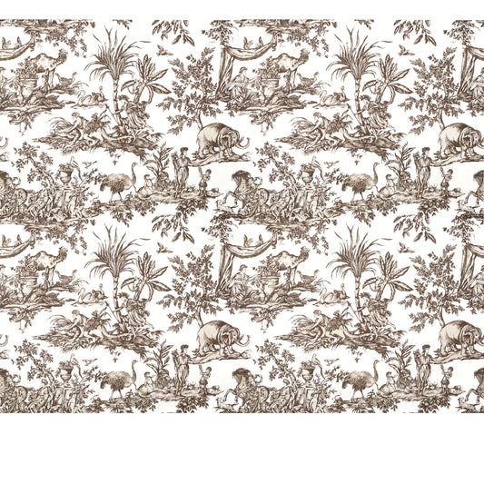 Purchase  Ann French Wallpaper Item ATWW15169 pattern name  Antilles Toile