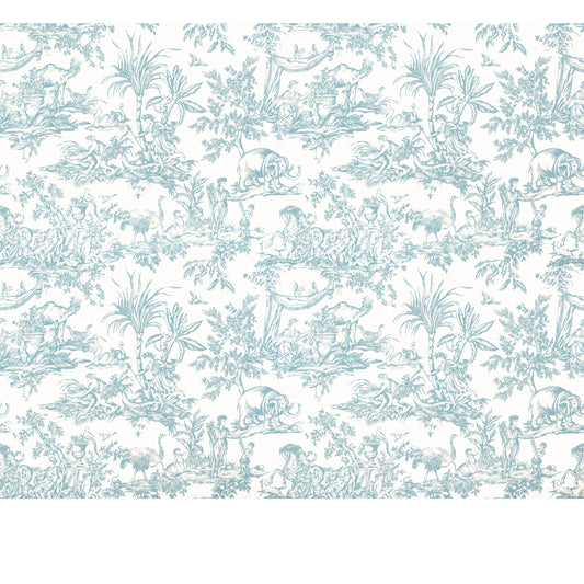 Purchase  Ann French Wallpaper Pattern number ATWW15170 pattern name  Antilles Toile