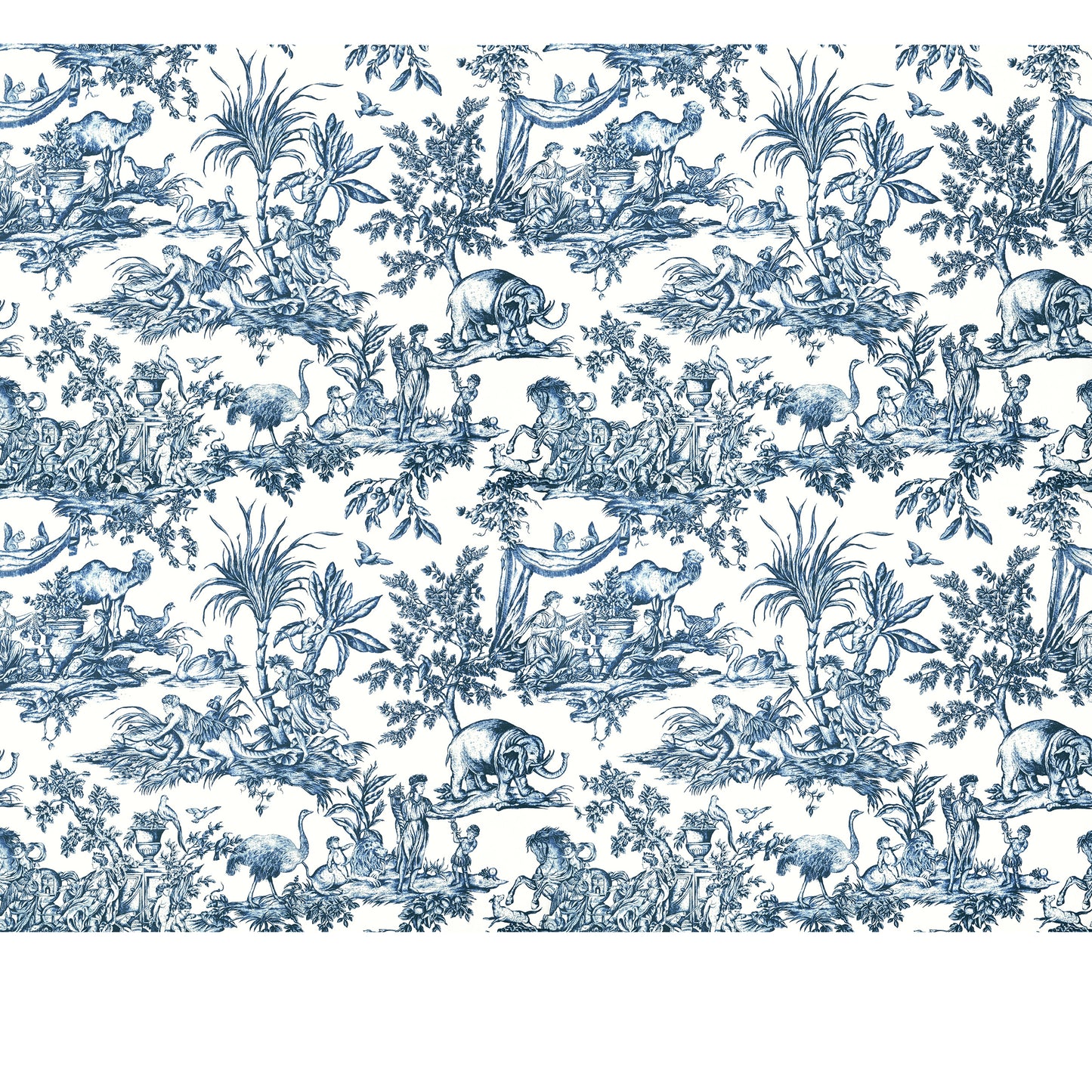 Purchase  Ann French Wallpaper Pattern ATWW15171 pattern name  Antilles Toile