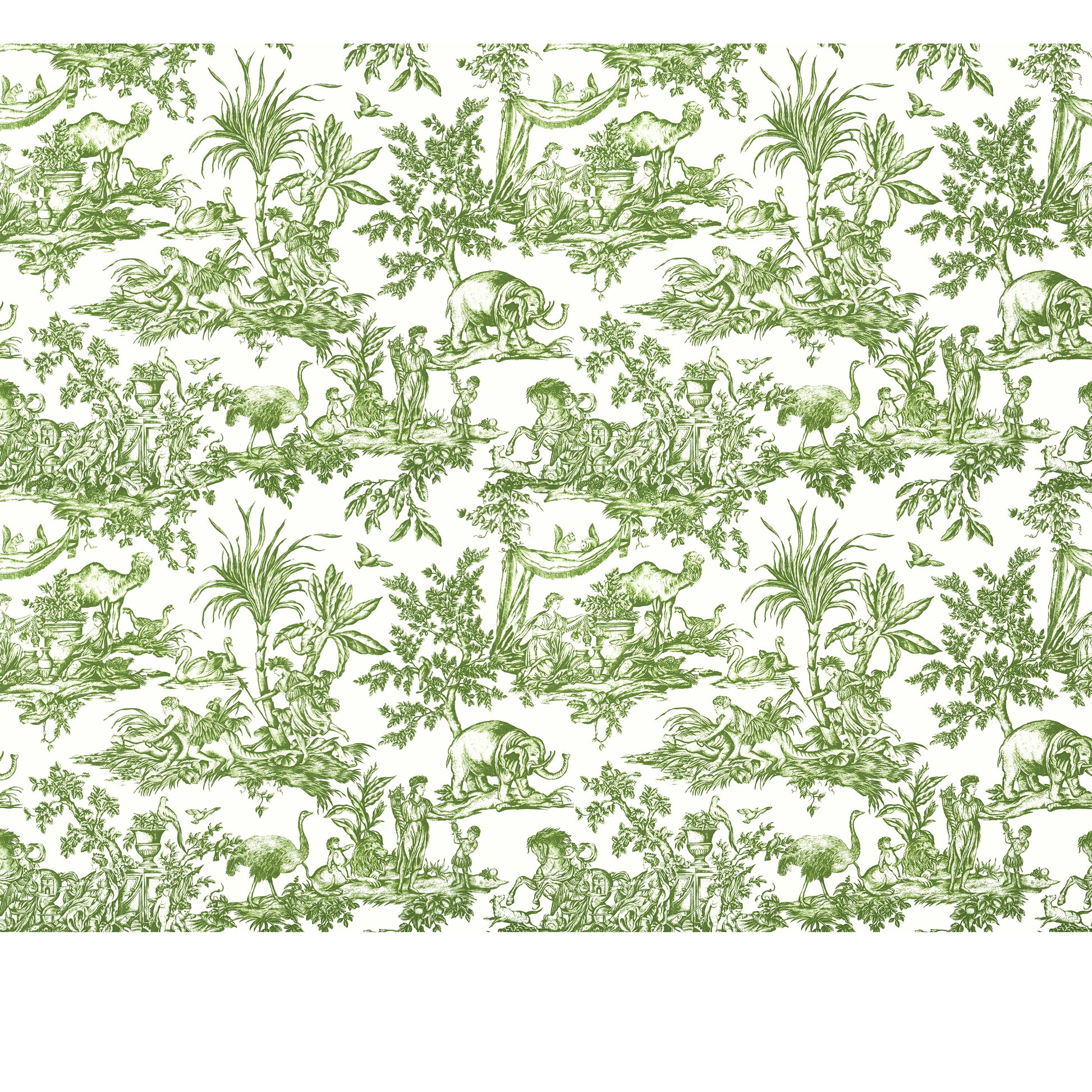 Purchase  Ann French Wallpaper SKU# ATWW15172 pattern name  Antilles Toile