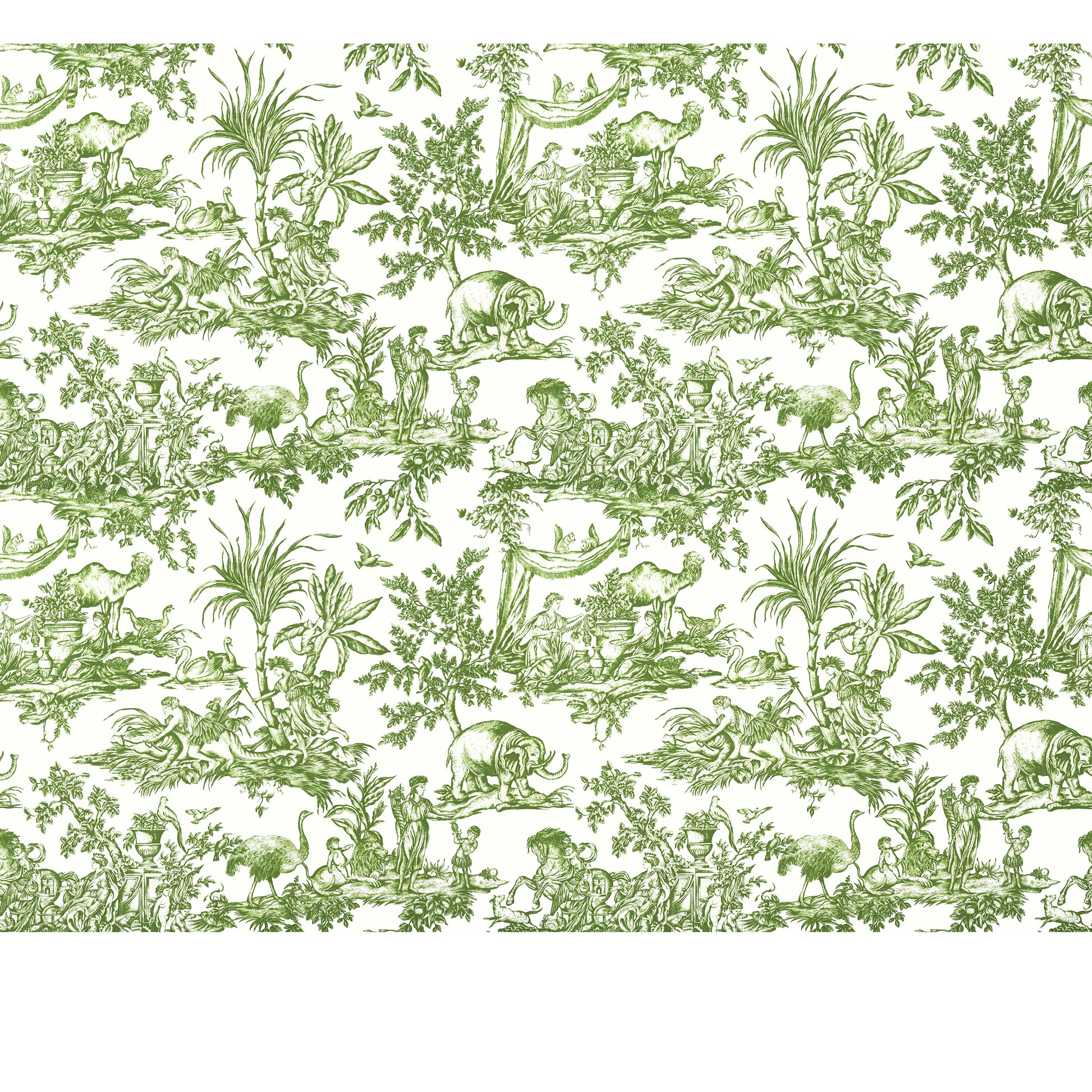 Purchase  Ann French Wallpaper SKU# ATWW15172 pattern name  Antilles Toile