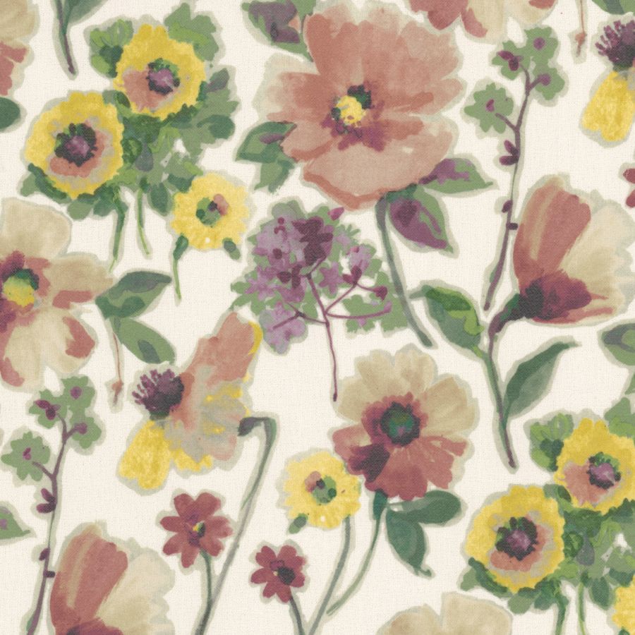 Purchase Stout Fabric Pattern Auberge 1 Springtime