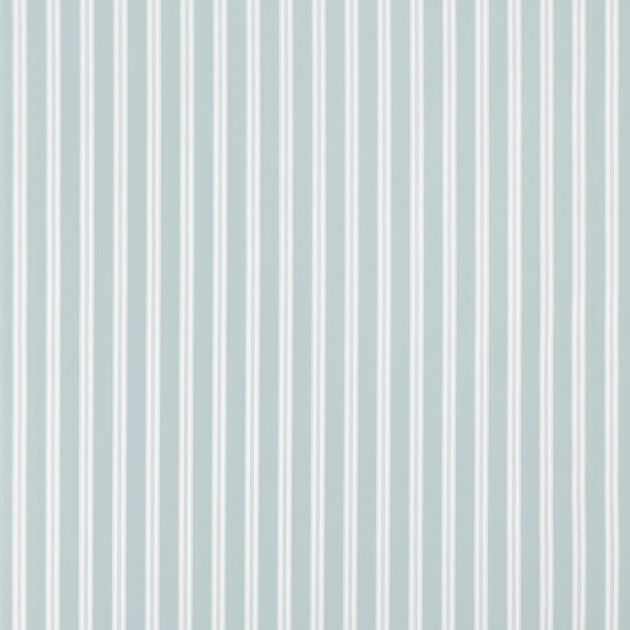 Select Anna French Fabric Product# AW10705 pattern name Payton Stripe color name Spa Blue.