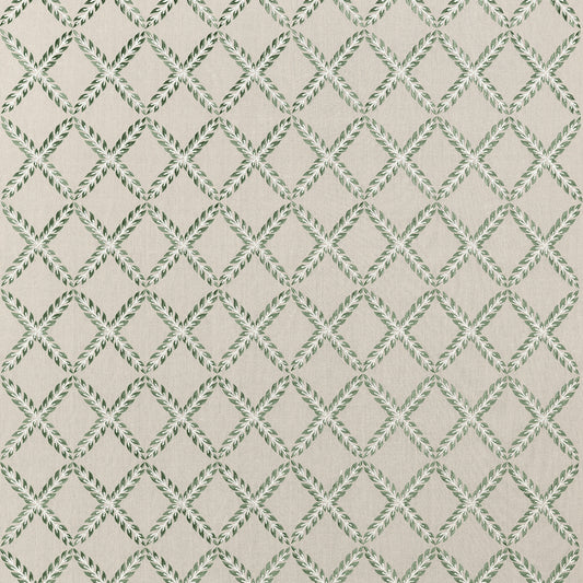 Order Anna French Fabric Item# AW10742 pattern name Halifax Embroidery color name Green.