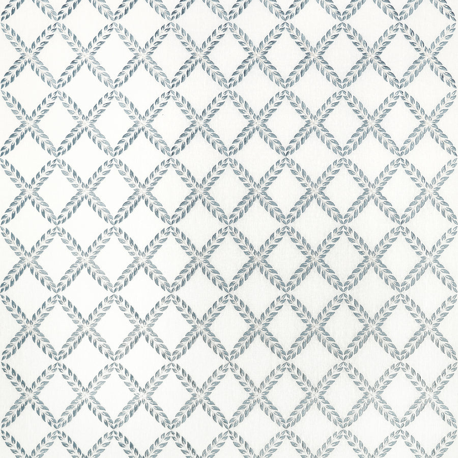 Looking for Anna French Fabric Product# AW10744 pattern name Halifax Embroidery color name Blue and White.