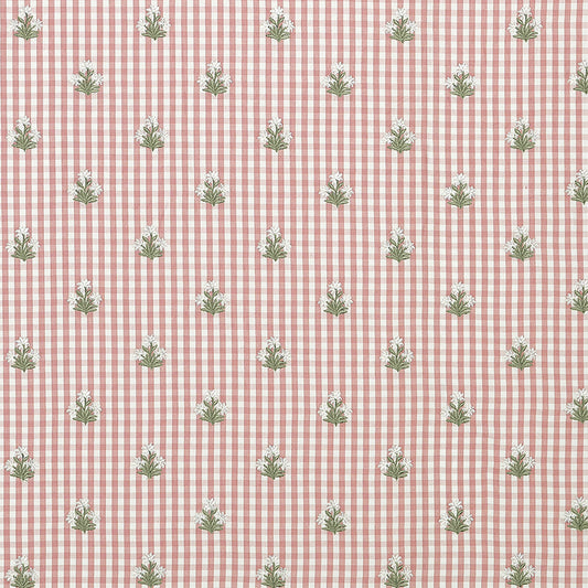 Shop Anna French Fabric Pattern# AW10759 pattern name Sue Belle Embroidery color name Rose.