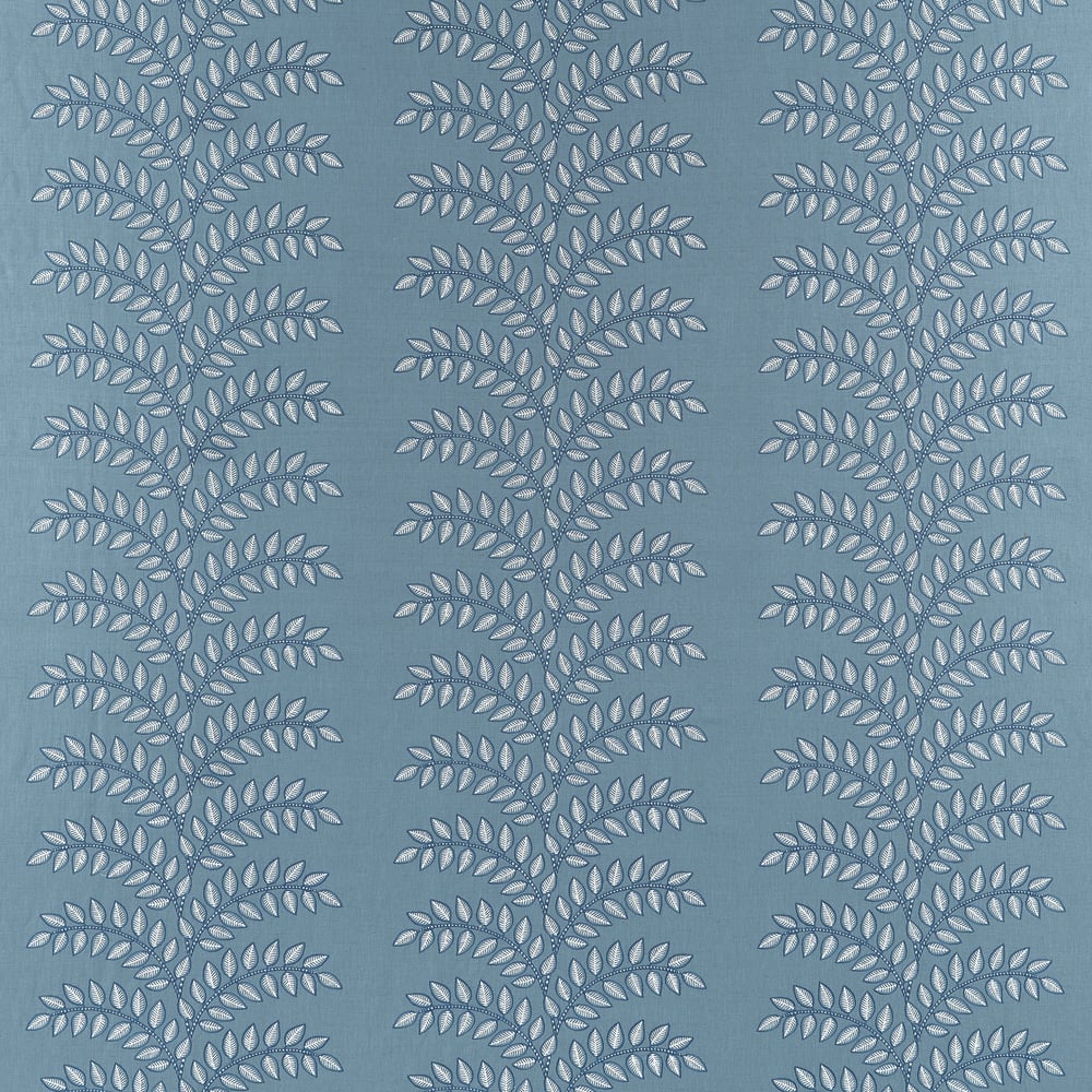 View Anna French Fabric Sku# Aw16101 Pattern Name Frondescence Embroidery From The Collection Belvedere Fabric Book. 