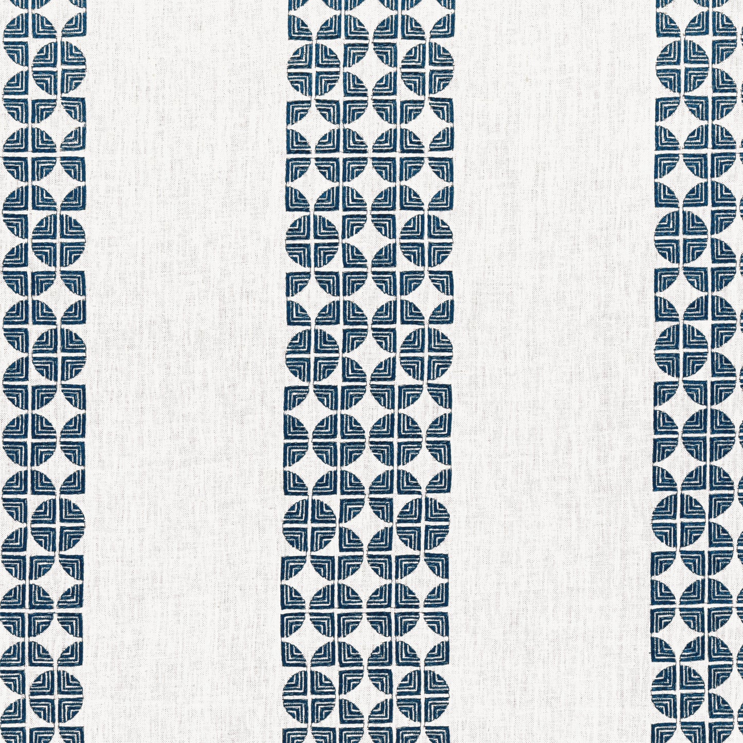 Purchase  Ann French Fabric Product AW23130  pattern name  Fairmont Stripe Embroidery