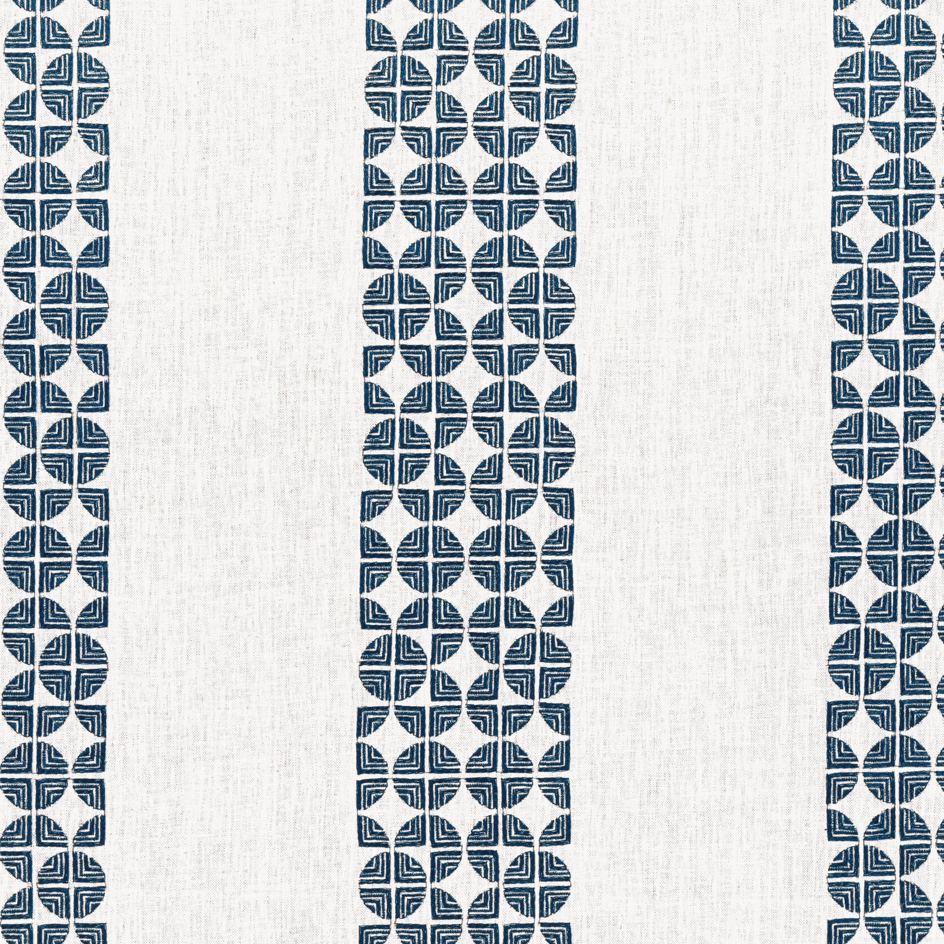 Purchase  Ann French Fabric Product AW23130  pattern name  Fairmont Stripe Embroidery