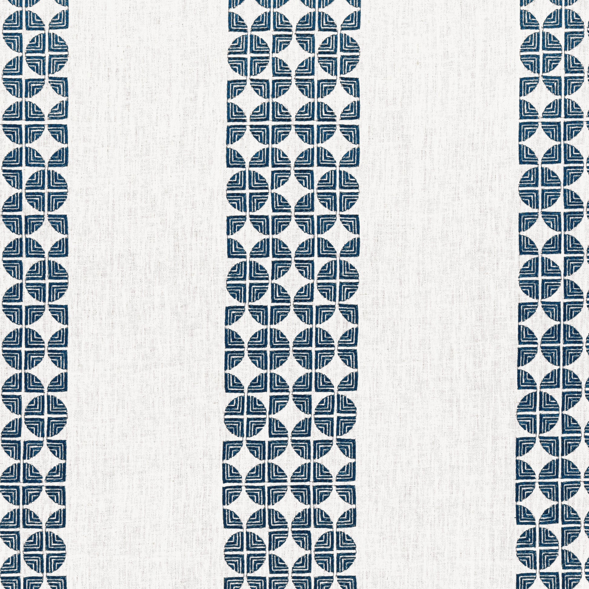 Purchase  Ann French Fabric Product AW23130  pattern name  Fairmont Stripe Embroidery