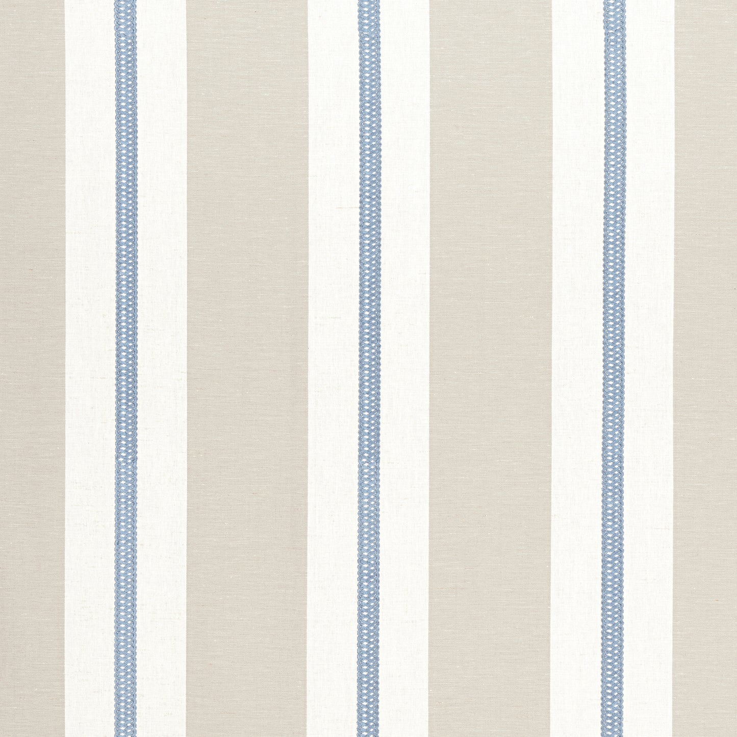 Purchase  Ann French Fabric Product# AW24531  pattern name  Alden Stripe Embroidery