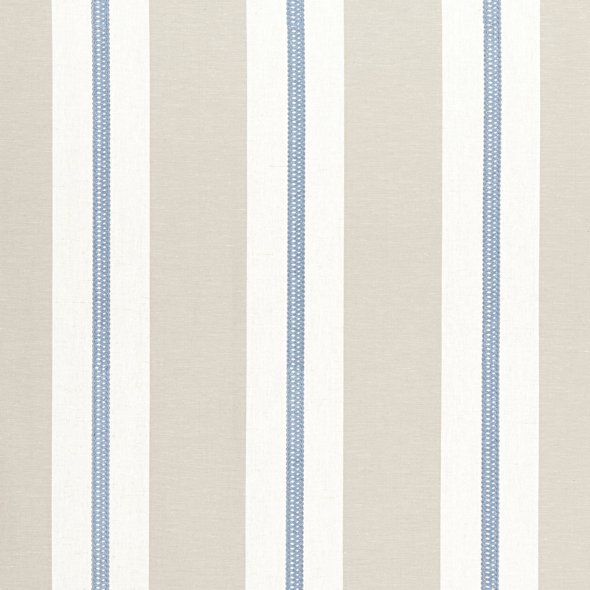 Purchase  Ann French Fabric Product# AW24531  pattern name  Alden Stripe Embroidery